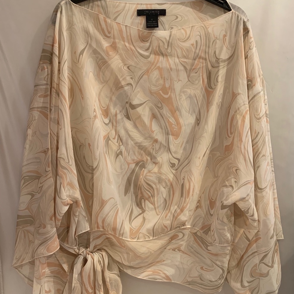 Limited Silk Tunic